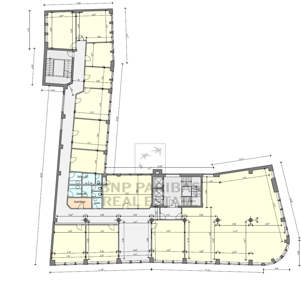 Grundriss - 4. Obergeschoss