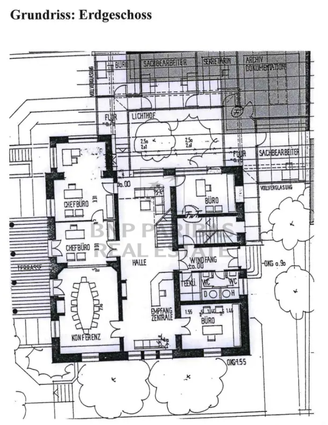 Grundriss EG