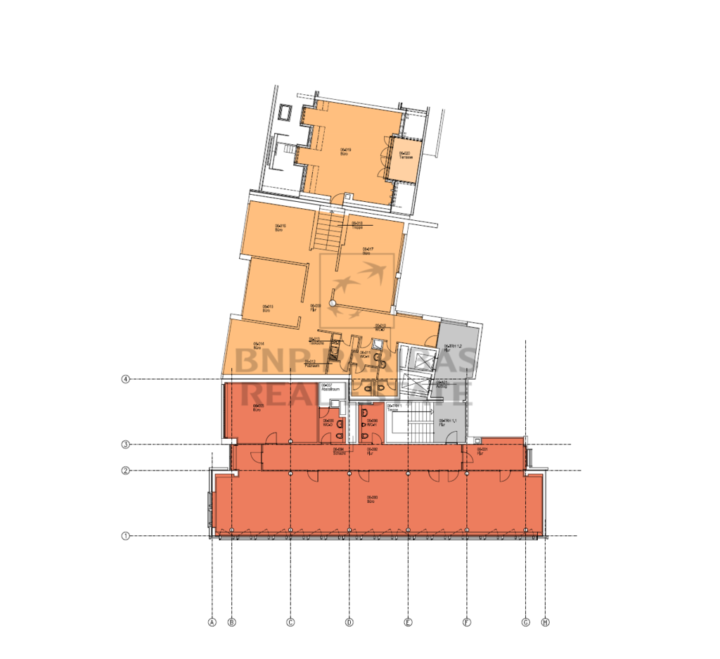 Grundriss 6.OG