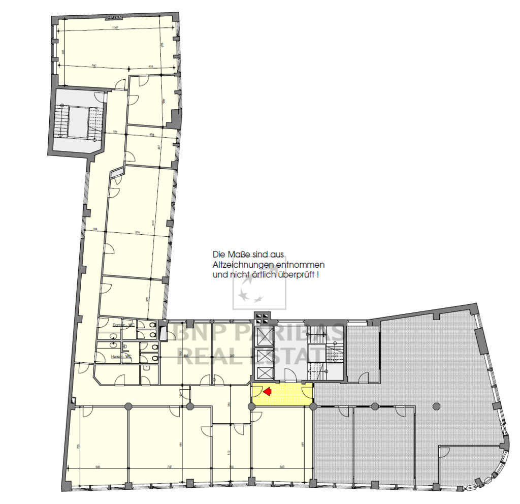 Grundriss - 2. Obergeschoss
