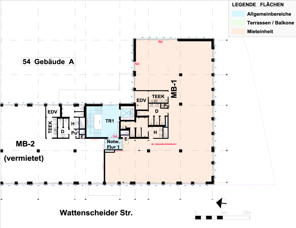 Grundriss BT A - 2. OG