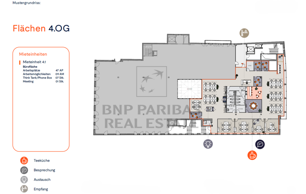 Mustergrundriss 4.OG