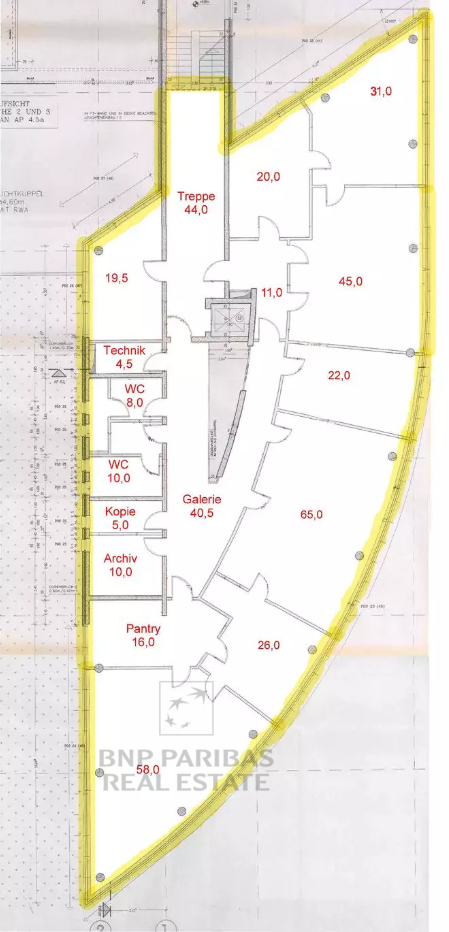 Grundriss - 2. Obergeschoss