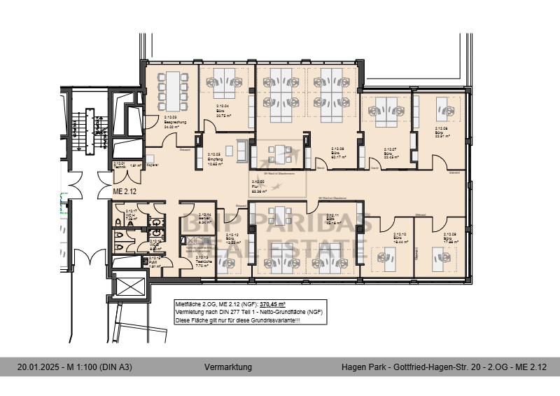 Grundriss 2.OG ME 2.12