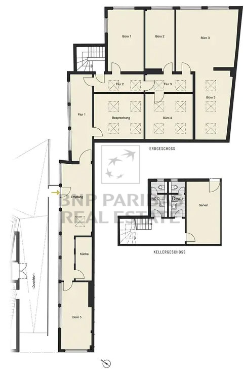 Grundriss EG