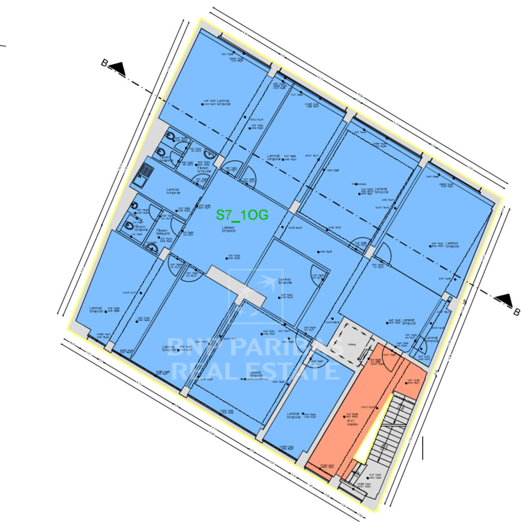 Grundriss - 1. Obergeschoss